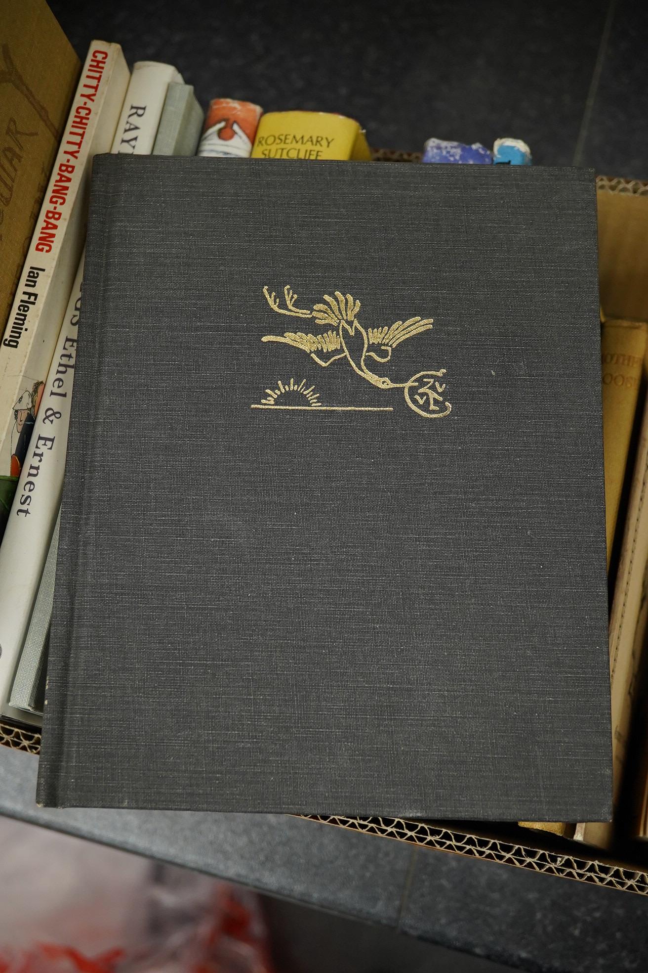 Milne, A.A. - When We Were Very Young. 3rd edition. num. text illus. (by Ernest H. Shepard); original gilt ruled pictorial cloth, gilt top and pictorial e/ps. 1924; Milne, A.A. - Now We Are Six. 2nd edition. num. illus.